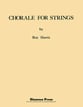Chorale for Strings Orchestra sheet music cover